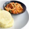 Yam and Egg Sause