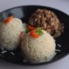 White Rice & Beans + 2 Proteins
