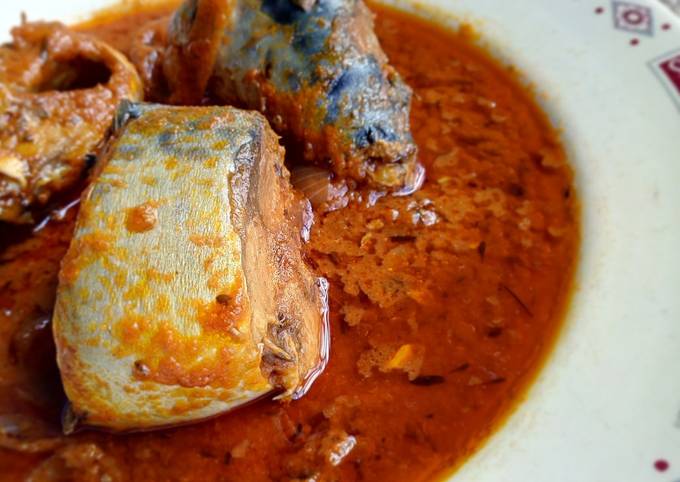 mackerel fish stew recipe main photo