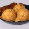 Coconut Rice + 2 Proteins