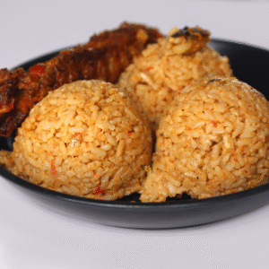 Coconut Rice + 2 Proteins