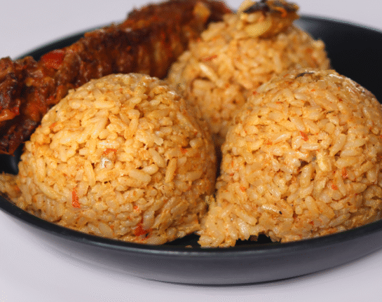 Coconut Rice + 2 Proteins