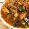 Oha Combo + 3 Goat/Beef + 2 Swallows
