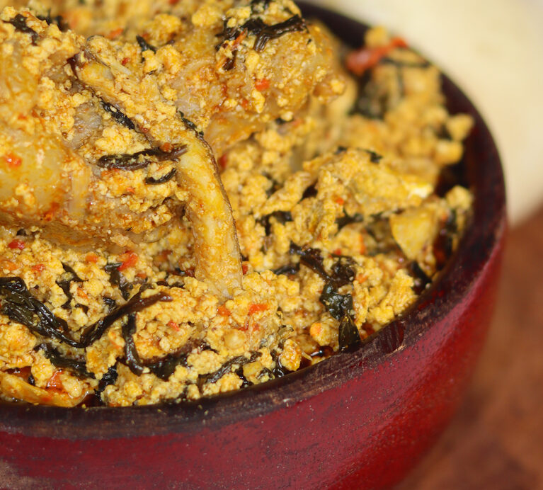Egusi soup and swall e1749301956301