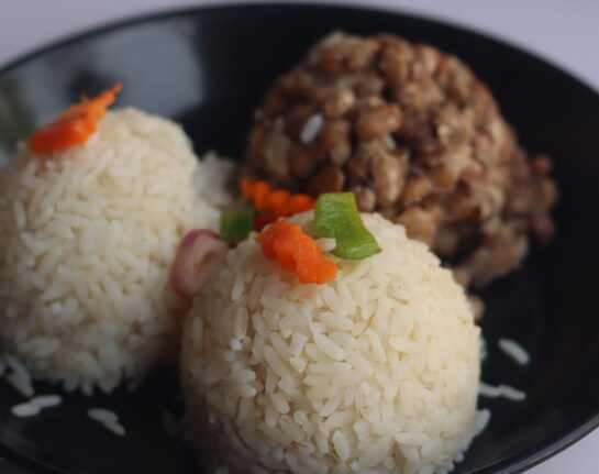 White Rice and Beans