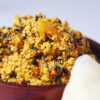 Egusi Soup + swallow