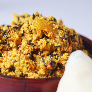 Egusi Soup + swallow