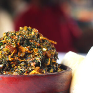 Afang + 3 Goat/Beef + 2 Swallows