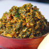 Edikayikong + 3 Goat Meat + 2 Swallows