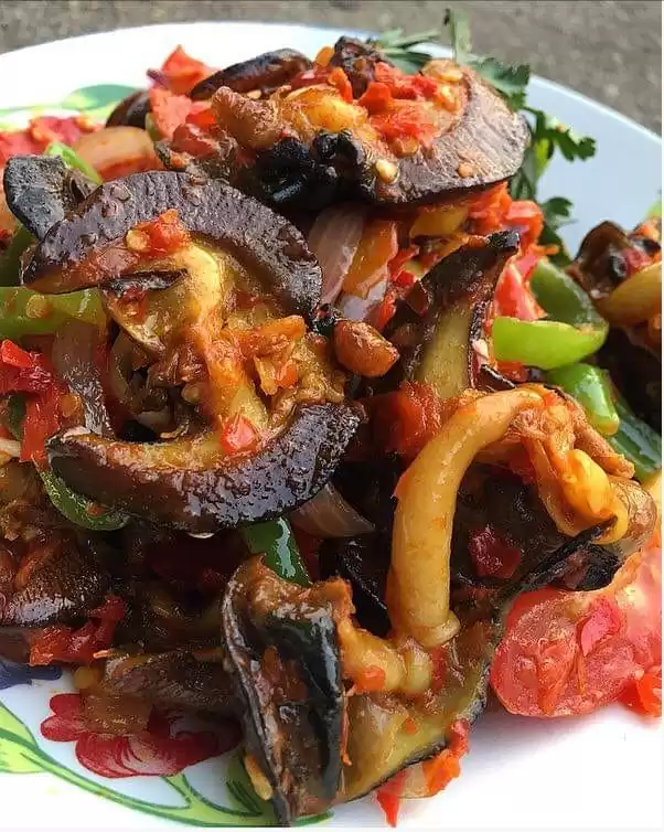 Peppered Snail yummy